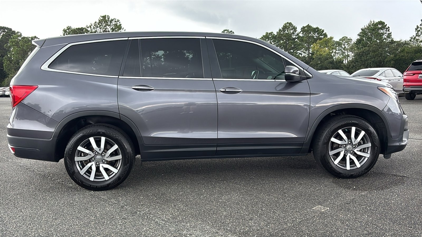 2022 Honda Pilot EX-L photo 35