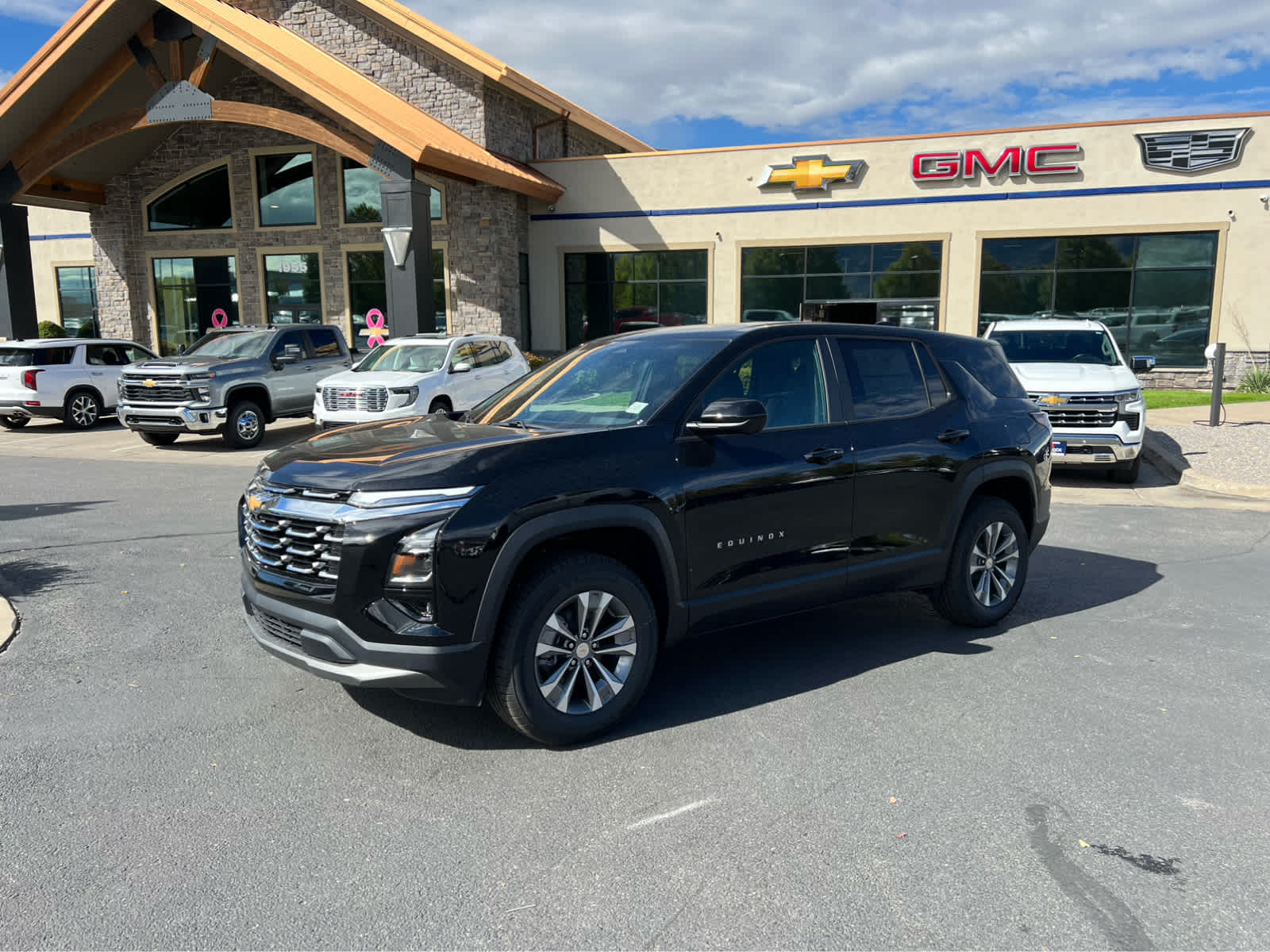 2026 Chevrolet Equinox LT's photo