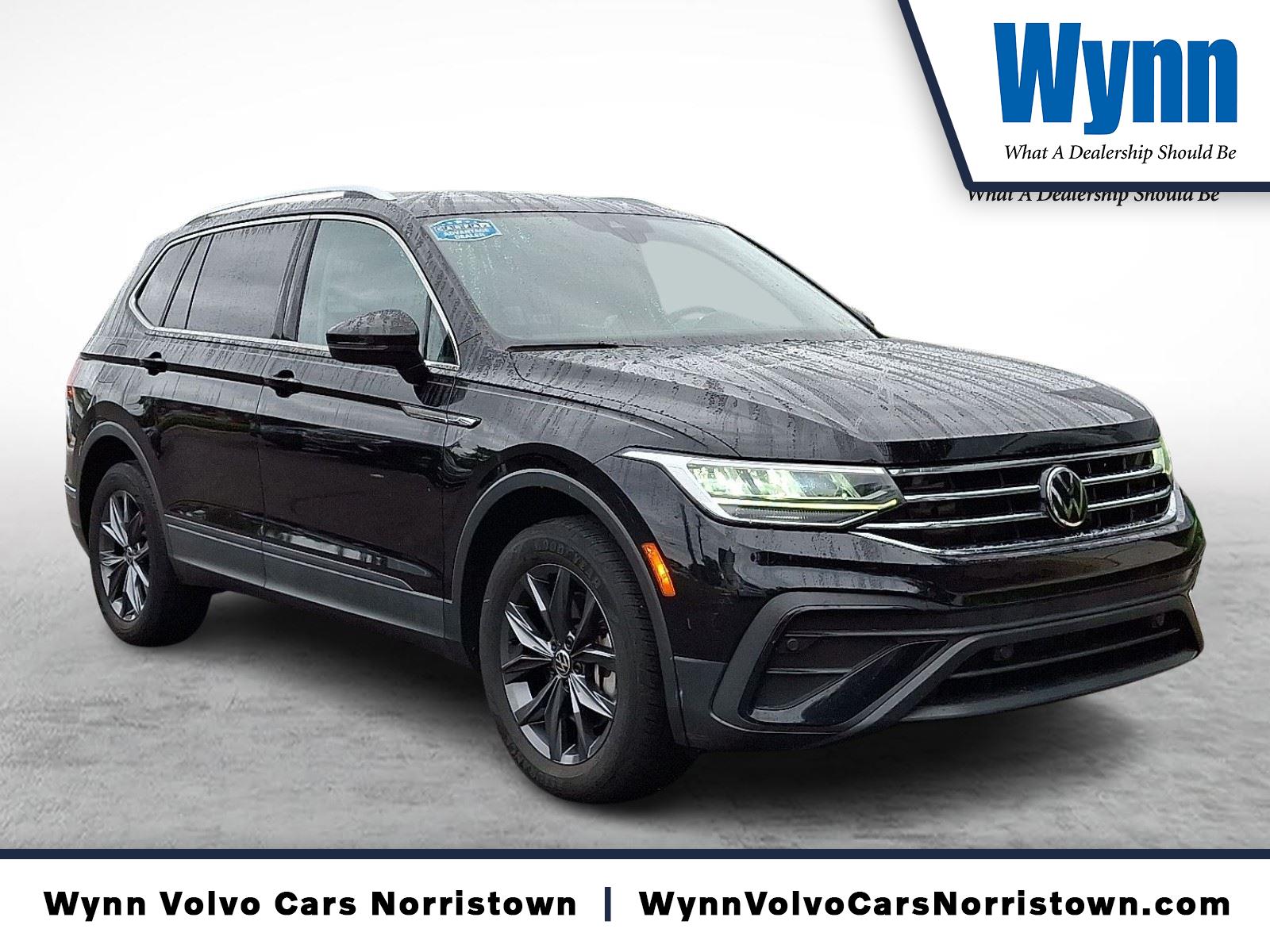 2022 Volkswagen Tiguan SE