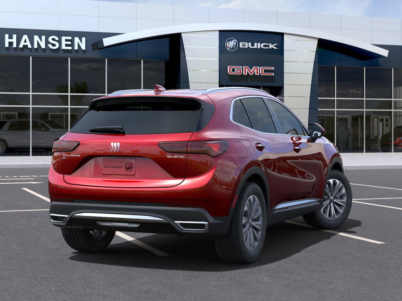 2025 Buick Envision Preferred photo 4