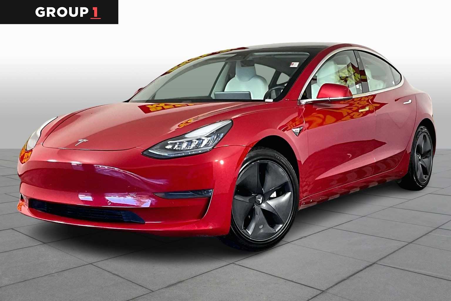 2020 Tesla Model 3 Base's photo
