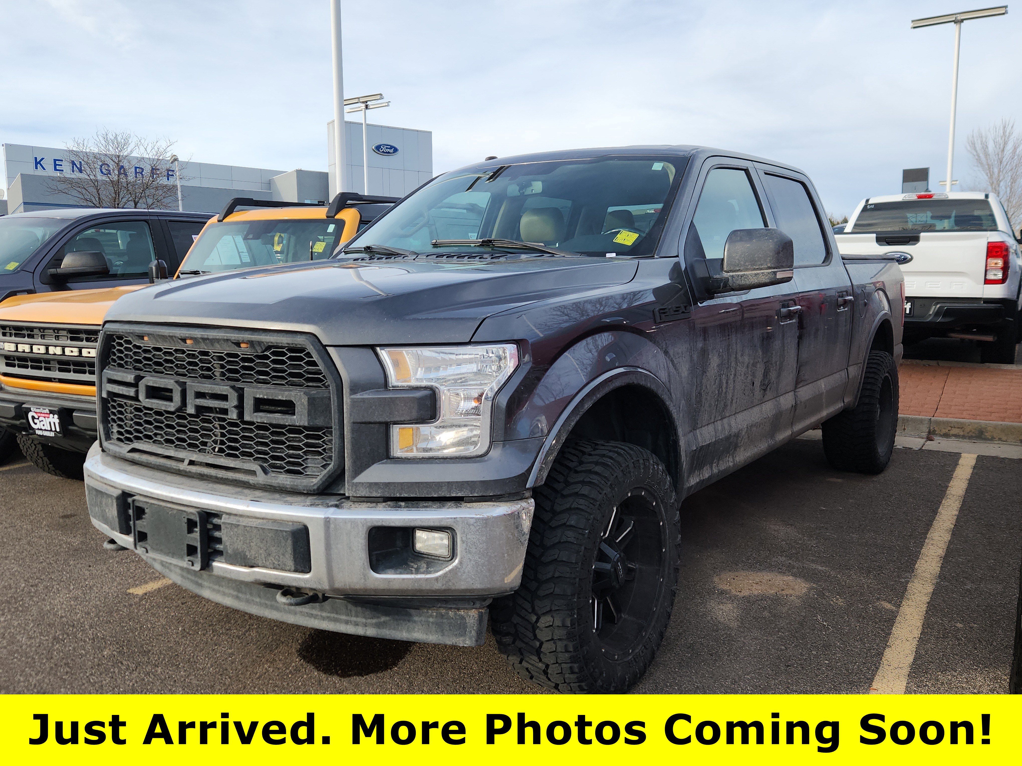 2017 Ford F-150 Lariat's photo