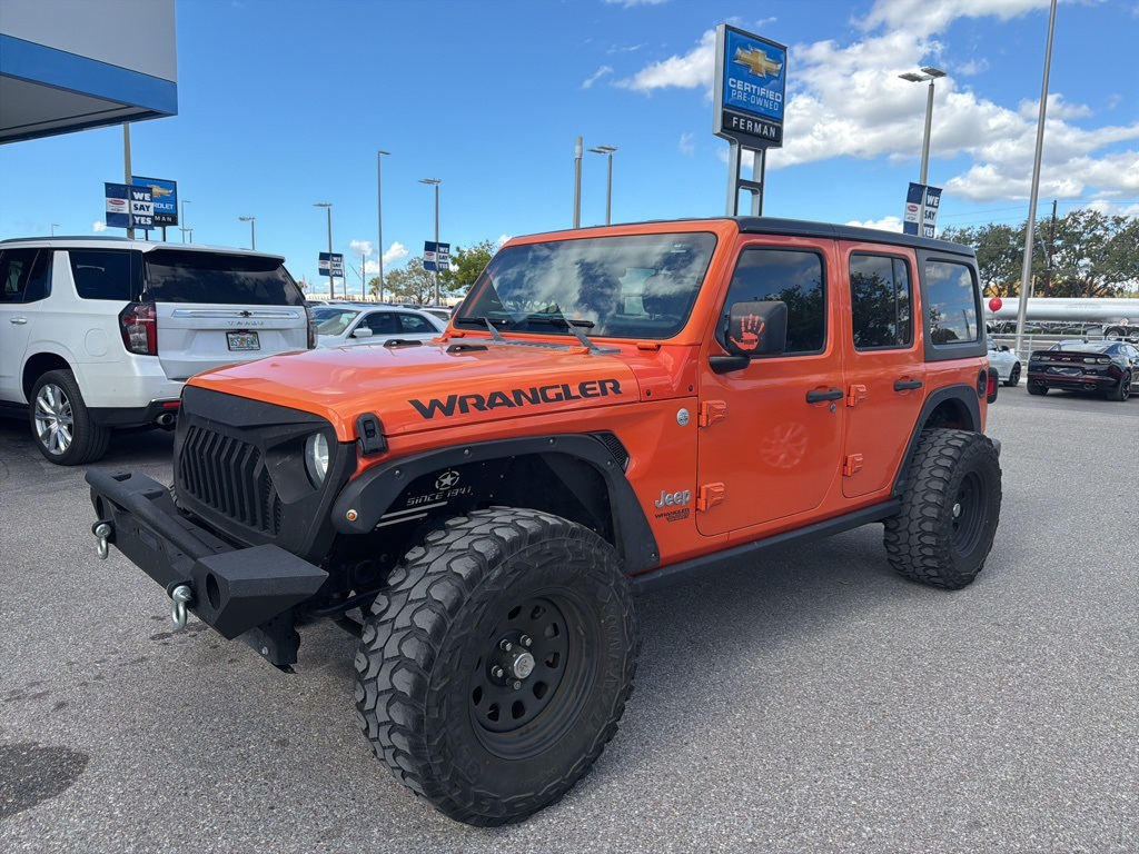 2018 Jeep All-New Wrangler Unlimited Sport S