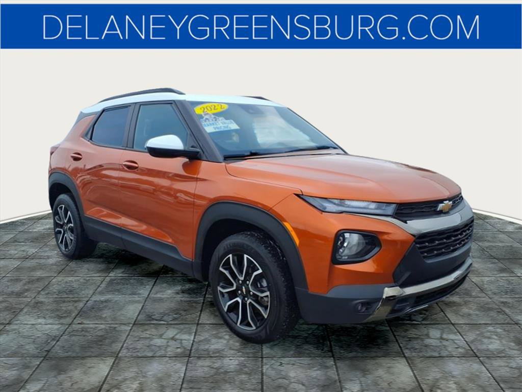 2022 Chevrolet Trailblazer Activ's photo