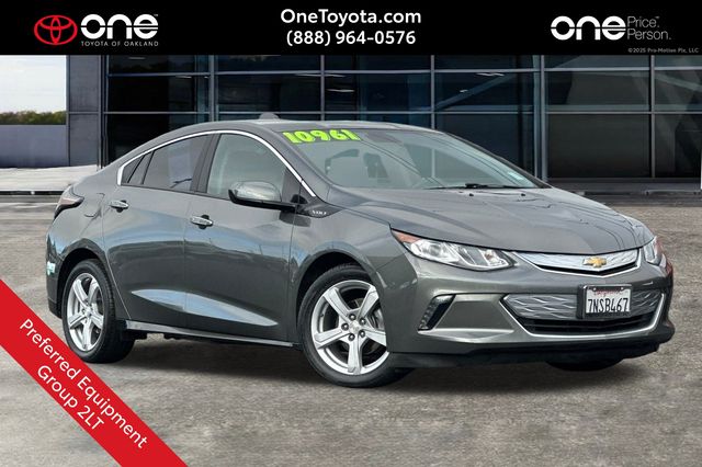 2016 Chevrolet Volt LT