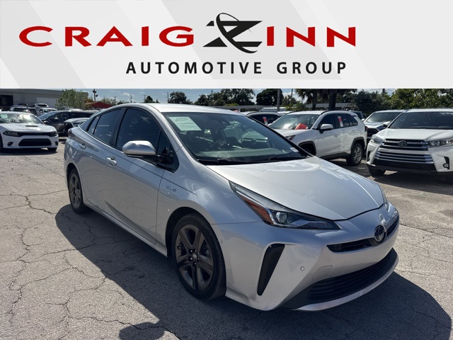 2019 Toyota Prius XLE