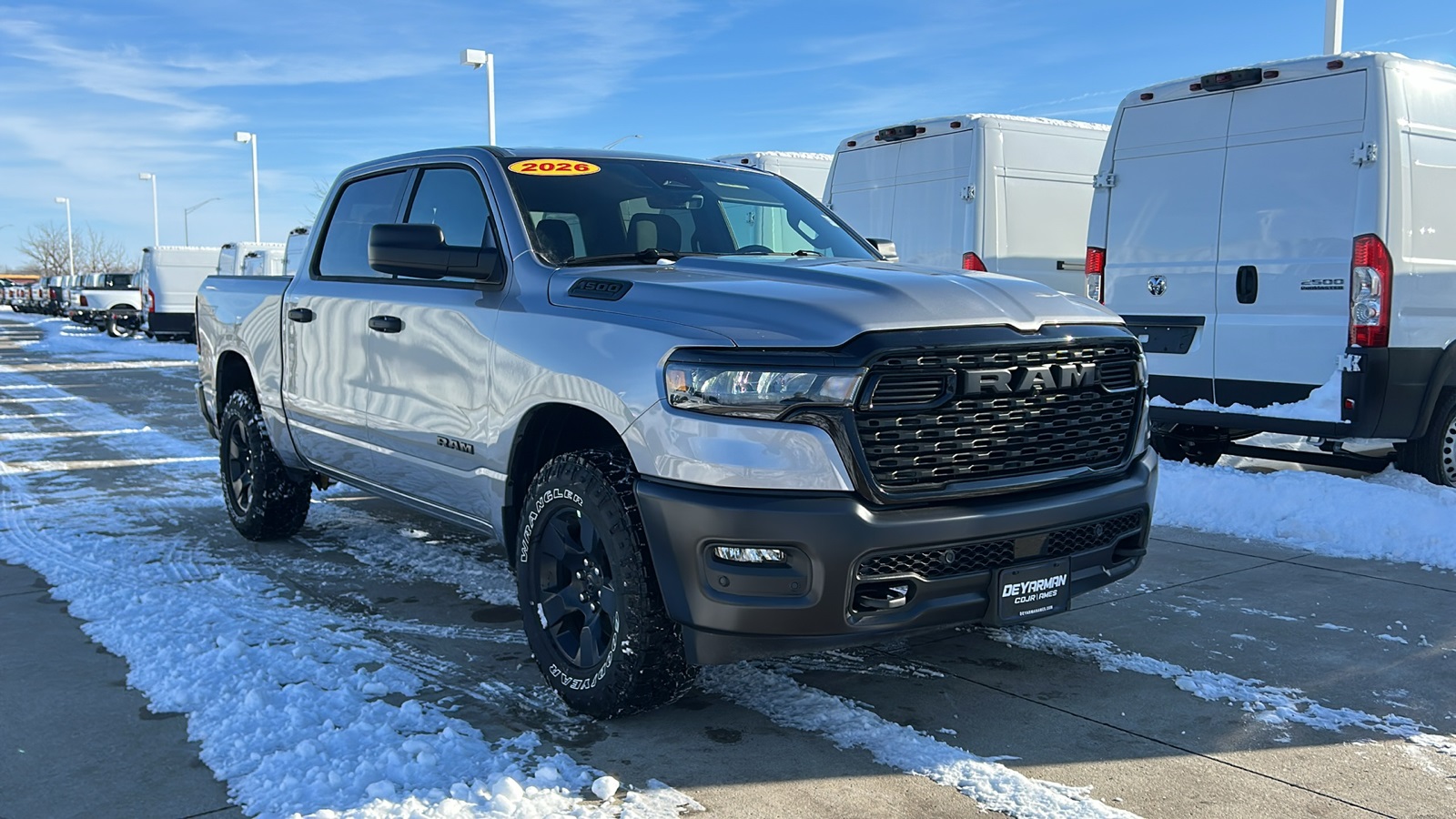 2026 RAM Ram 1500 Pickup Warlock's photo
