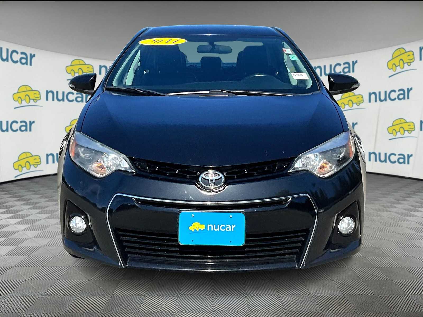 Used 2014 Toyota Corolla S Plus with VIN 2T1BURHE6EC192278 for sale in North Attleborough, MA