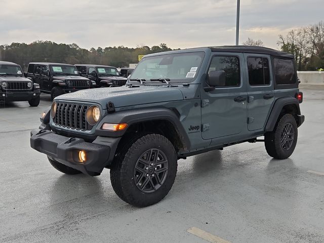 2026 Jeep Wrangler Sport S photo 4