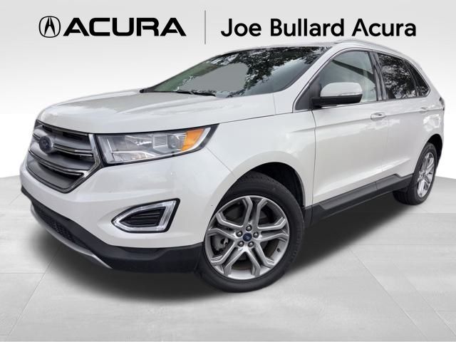 2018 Ford Edge Titanium