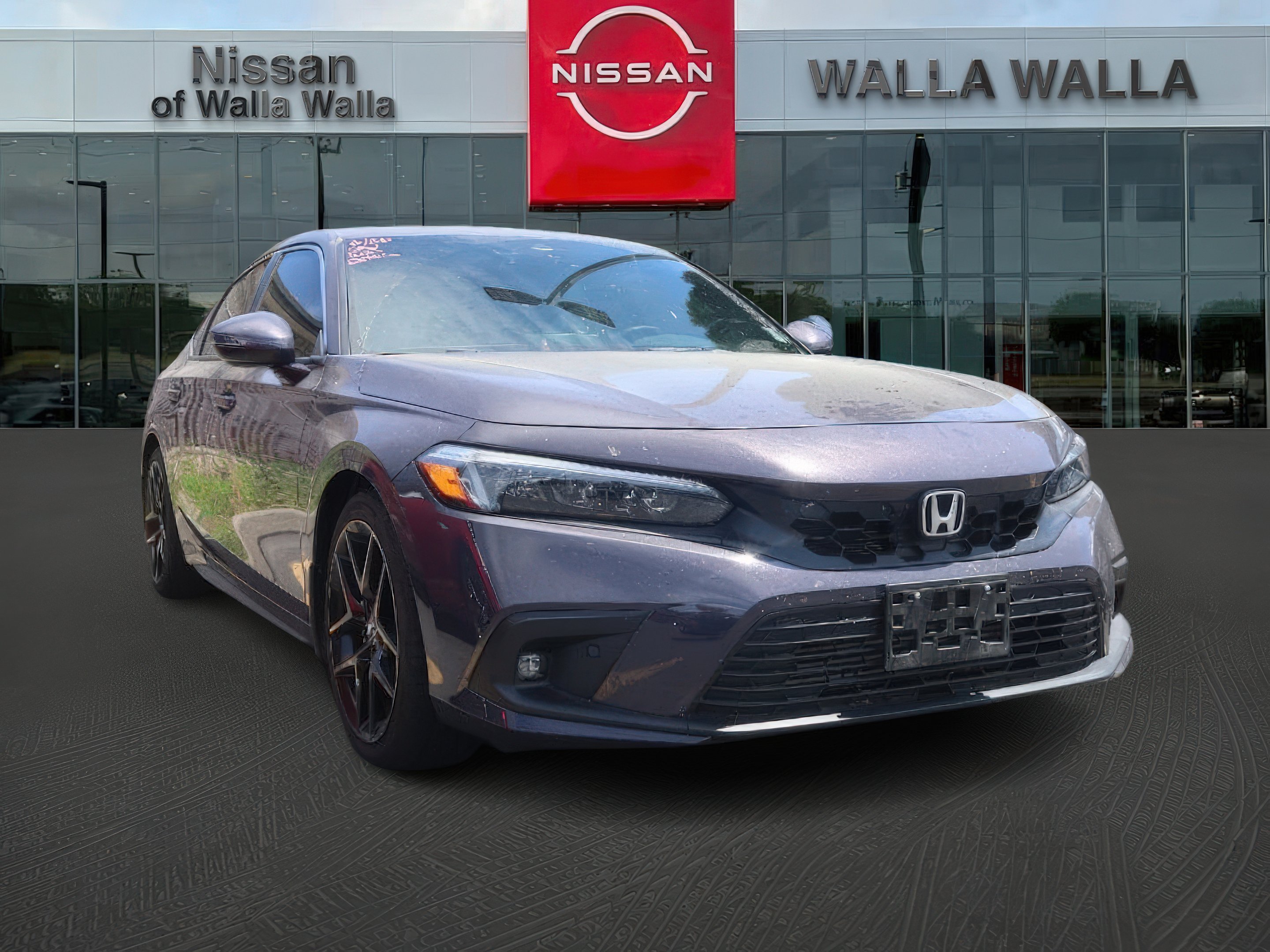 2024 Honda Civic Hatchback Sport Touring's photo