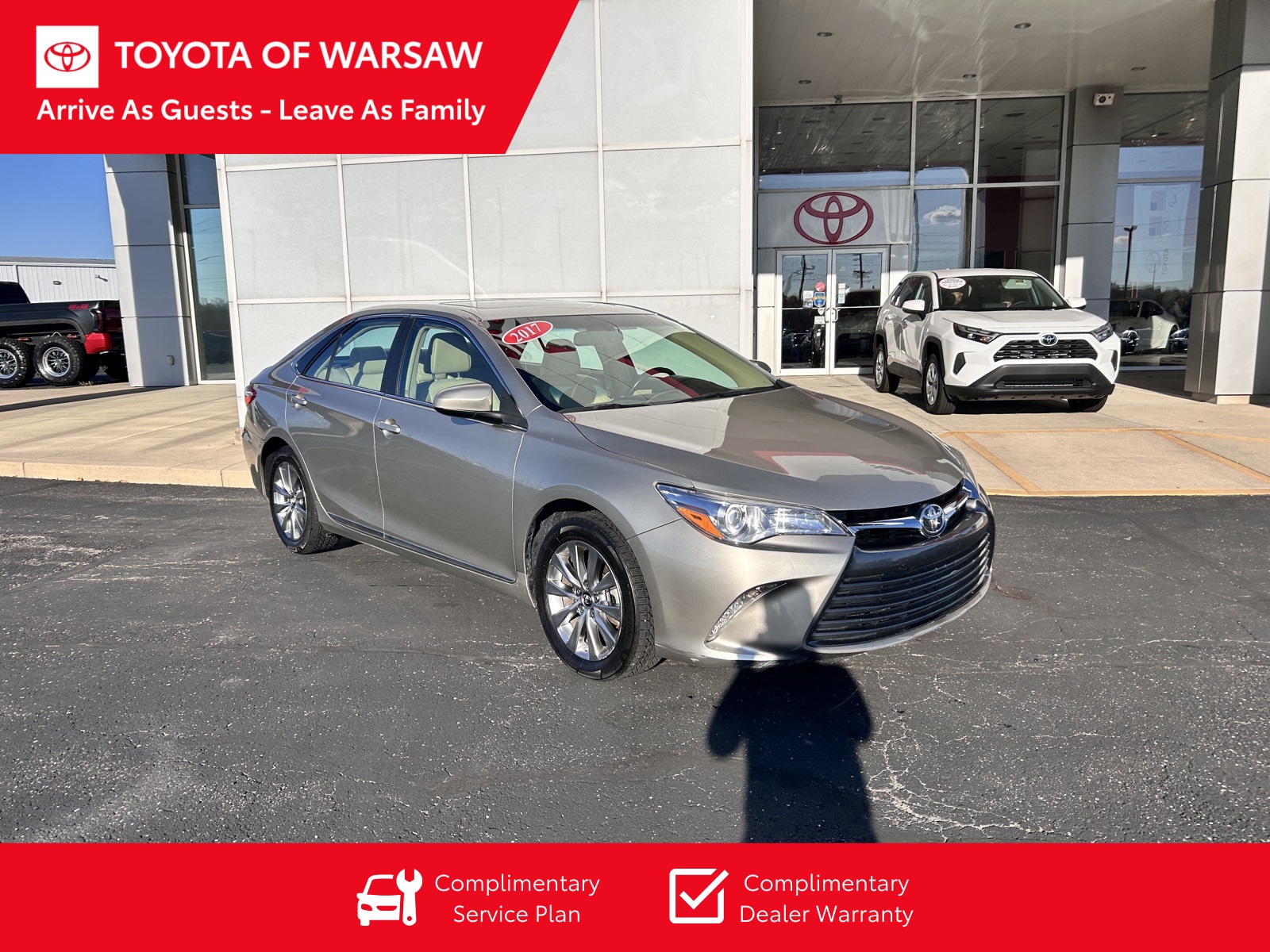 2017 Toyota Camry XLE