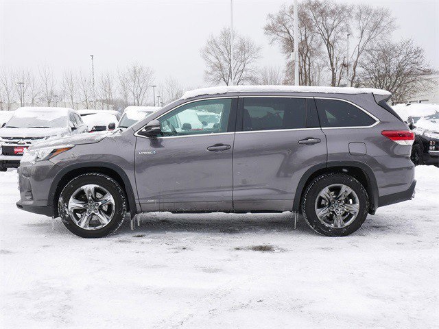 2018 Toyota Highlander Hybrid Limited Platinum photo 4