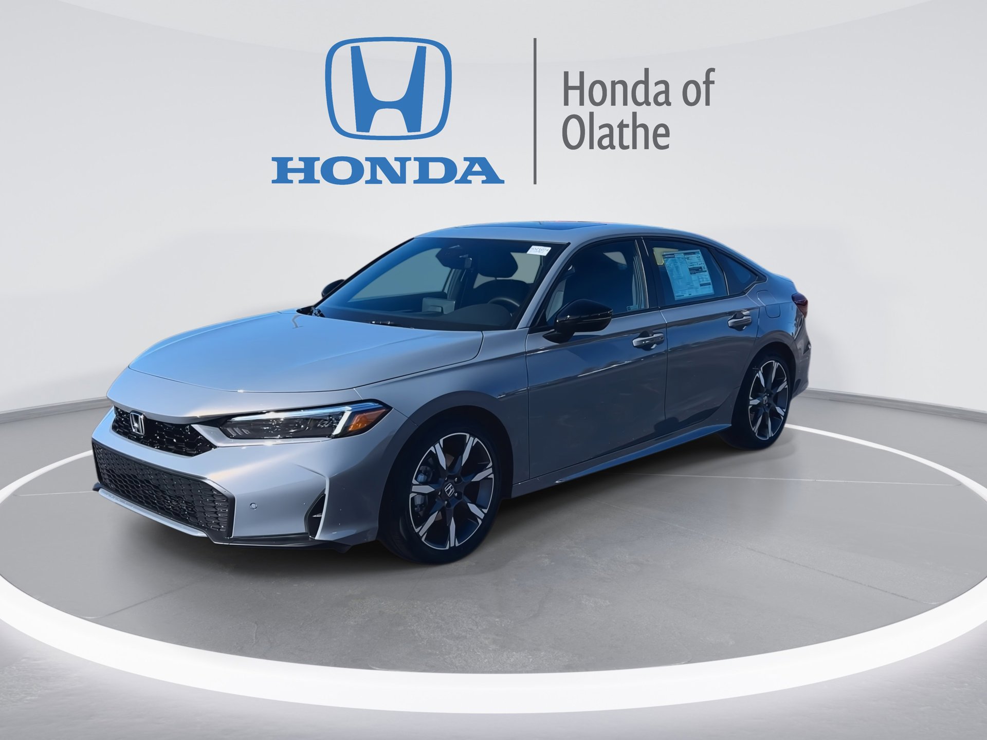 2026 Honda Civic Hybrid Sport Touring photo 4