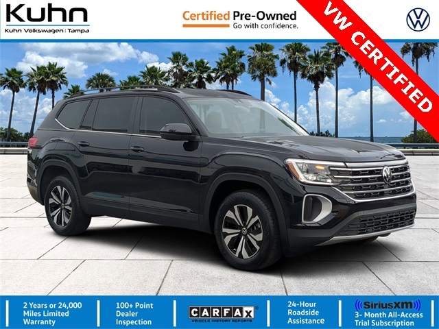 2025 Volkswagen Atlas SE's photo