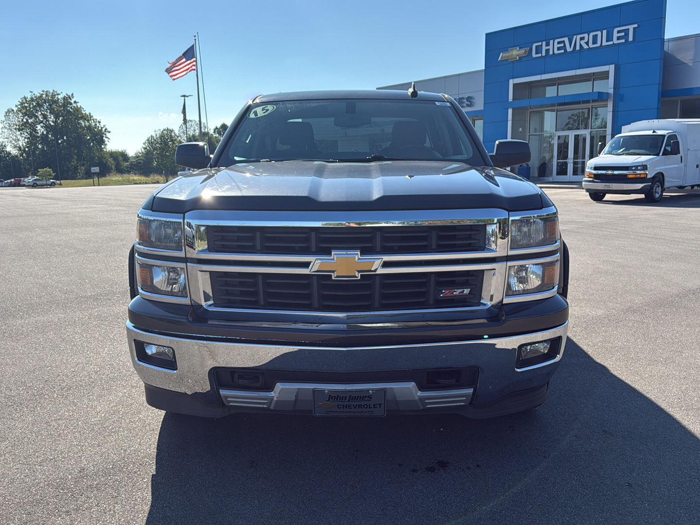 2015 Chevrolet Silverado 1500 LT photo 11