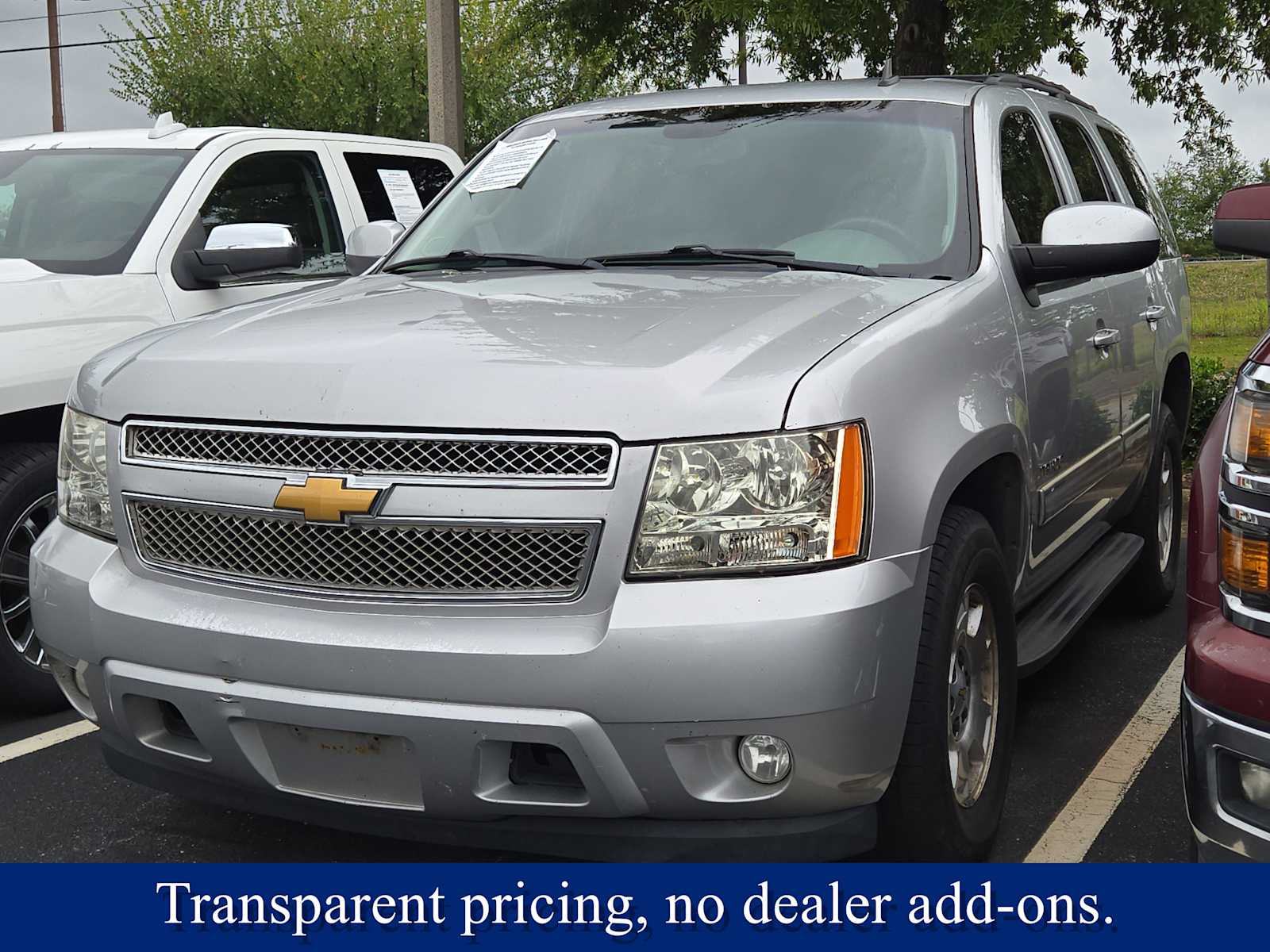 2012 Chevrolet Tahoe LT photo 3