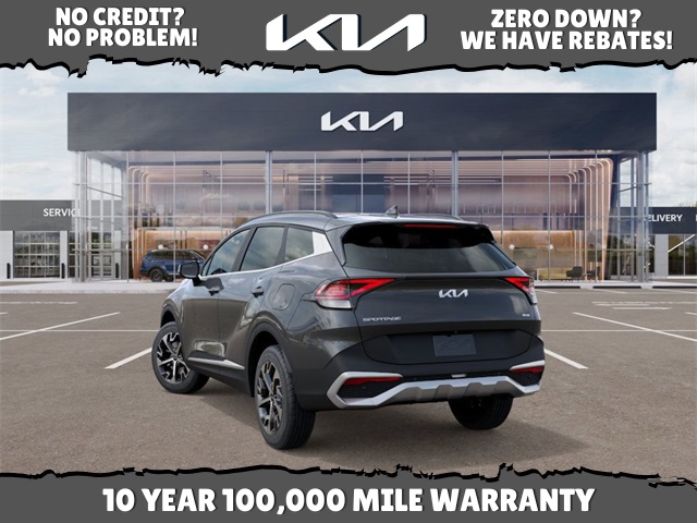 2025 Kia Sportage Hybrid EX photo 4