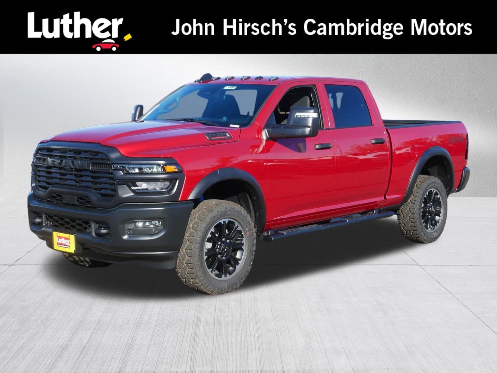 2026 RAM Ram 2500 Pickup Tradesman/Warlock's photo