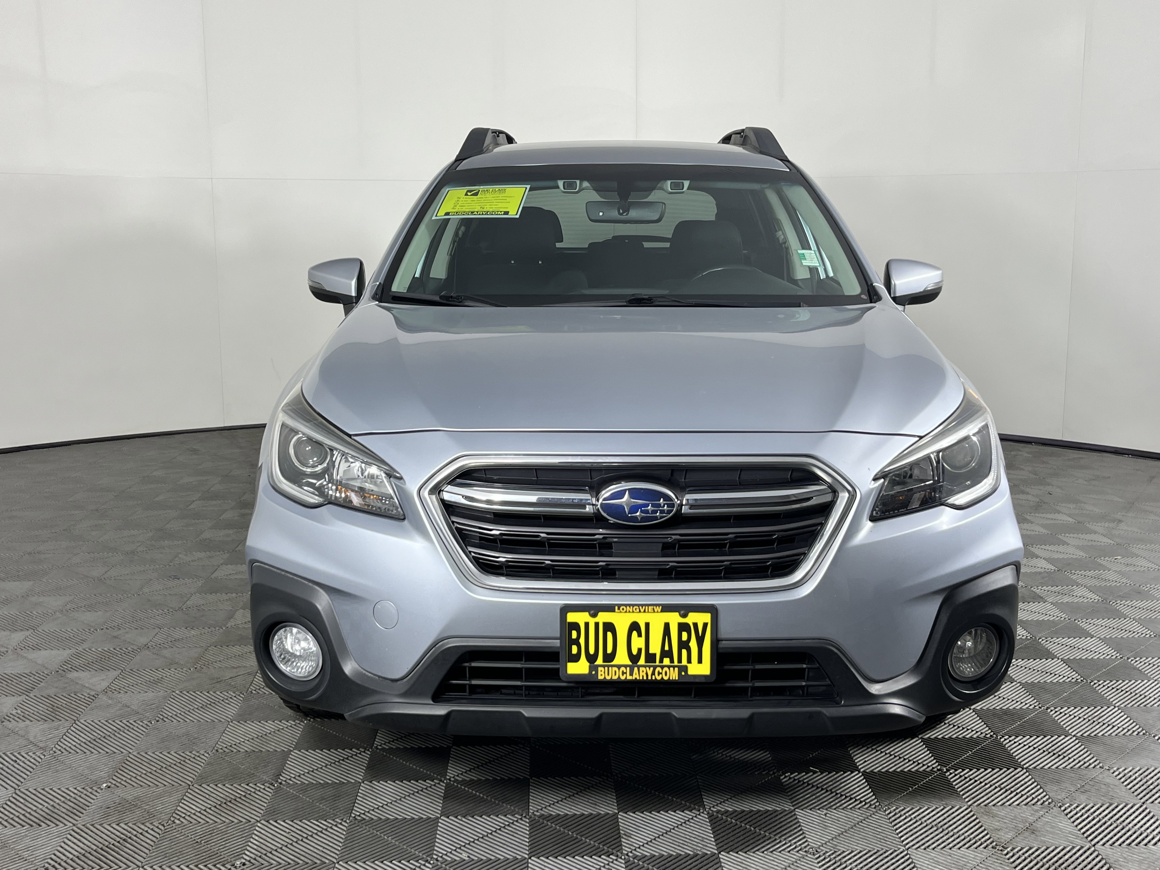 Used 2019 Subaru Outback Premium with VIN 4S4BSAFC4K3244533 for sale in Longview, WA