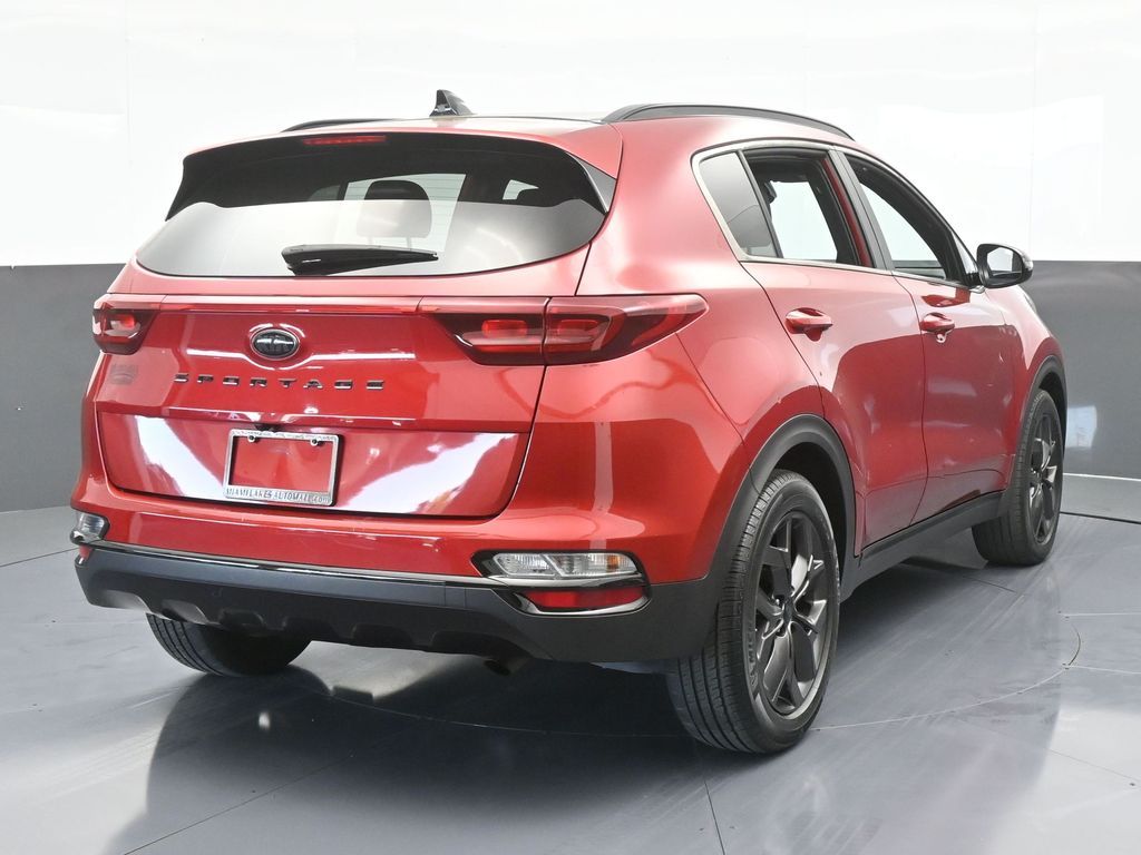 2022 Kia Sportage Nightfall Edition photo 5