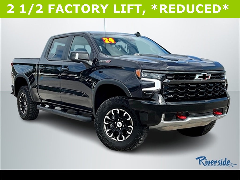 2024 Chevrolet Silverado 1500 ZR2's photo