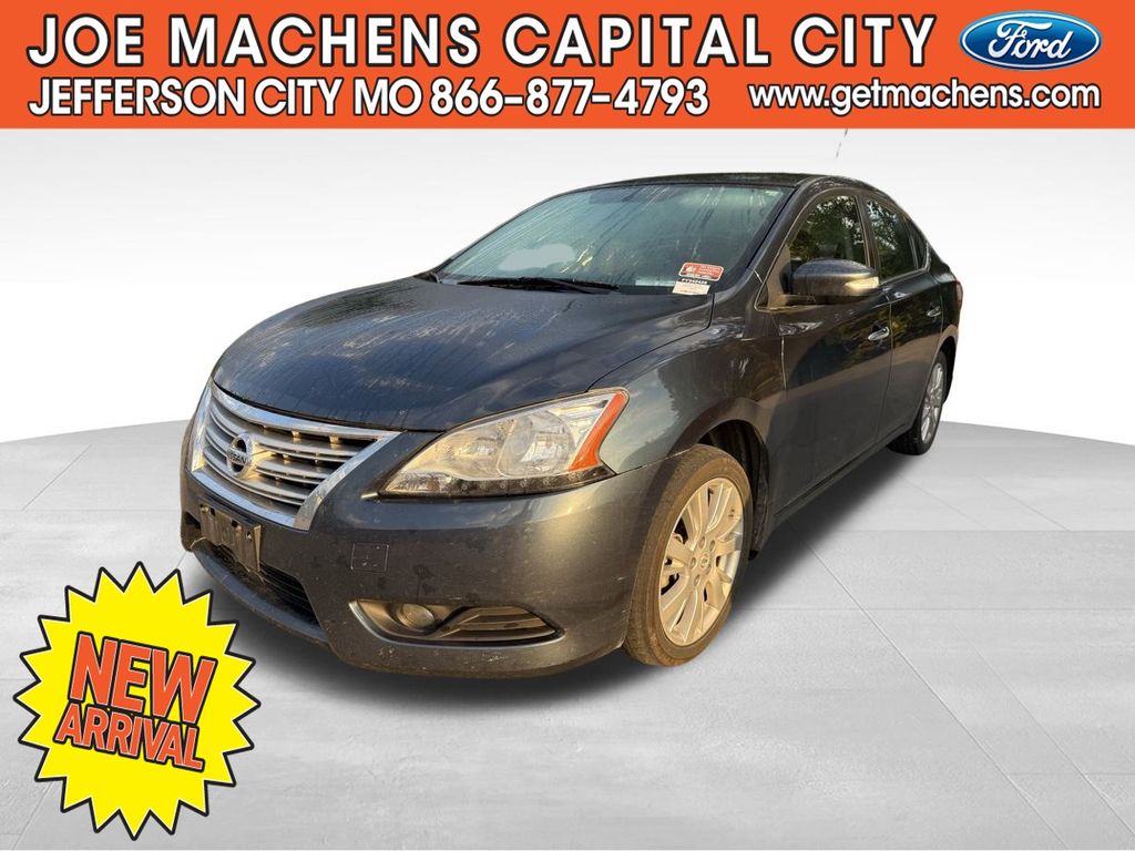 2015 Nissan Sentra SL photo 2
