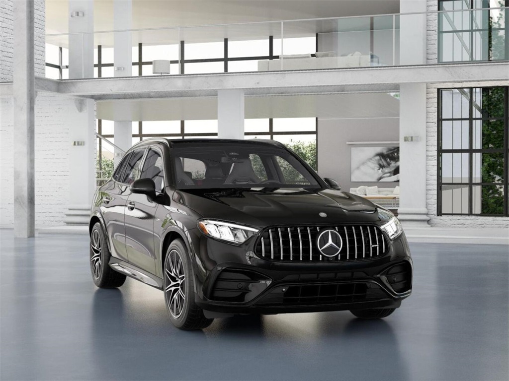 2025 Mercedes Benz GLC 43 AMG 4MATIC photo 9