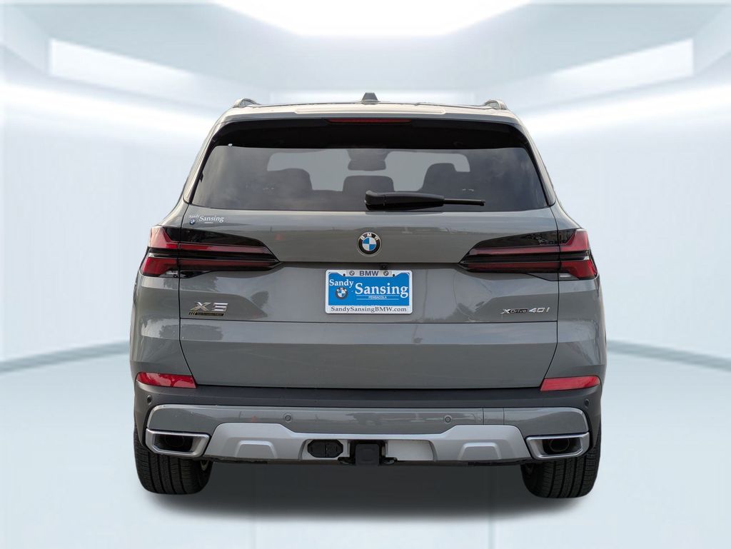 2025 Bmw X5 xDrive40i photo 4