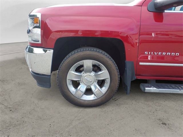 2018 Chevrolet Silverado 1500 LTZ photo 14