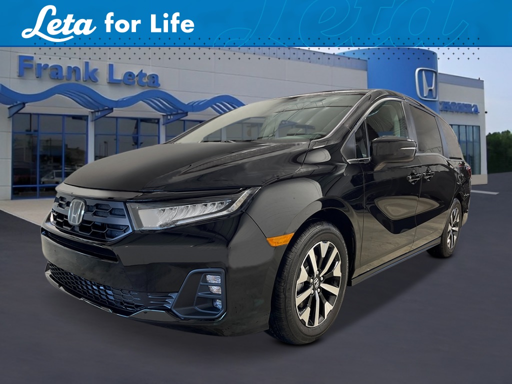 2026 Honda Odyssey EX-L's photo