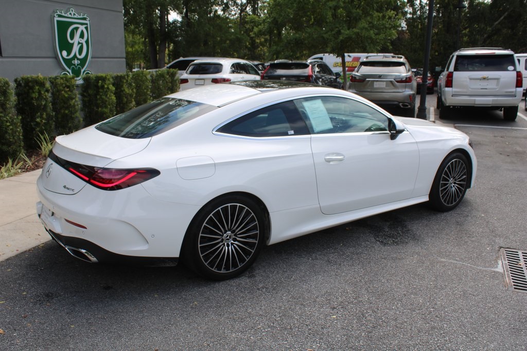 2024 Mercedes Benz CLE 300 4MATIC Coupe photo 4