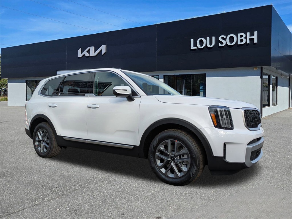 2025 Kia Telluride LX's photo