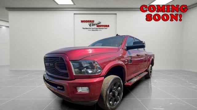 2018 Ram 2500 Big Horn