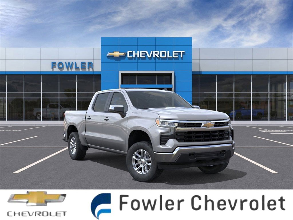 2025 Chevrolet Silverado 1500 LT's photo