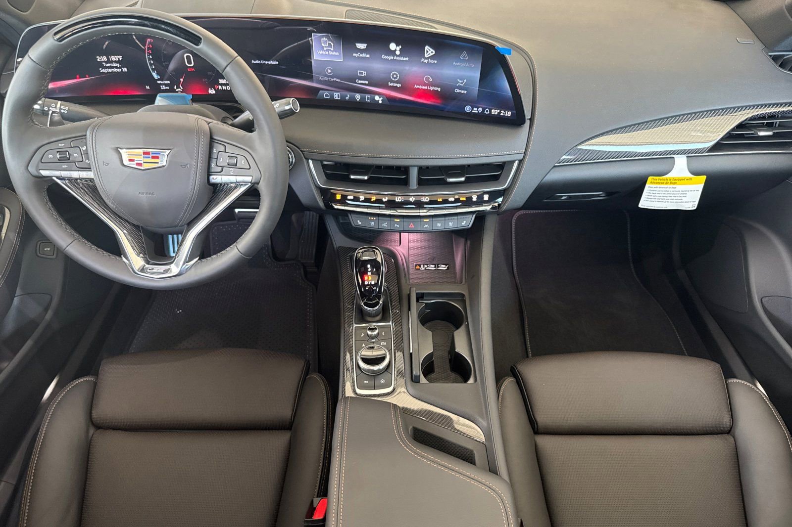 2026 Cadillac CT5 V photo 12