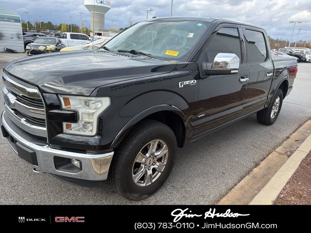 2016 Ford F-150 Lariat photo 2