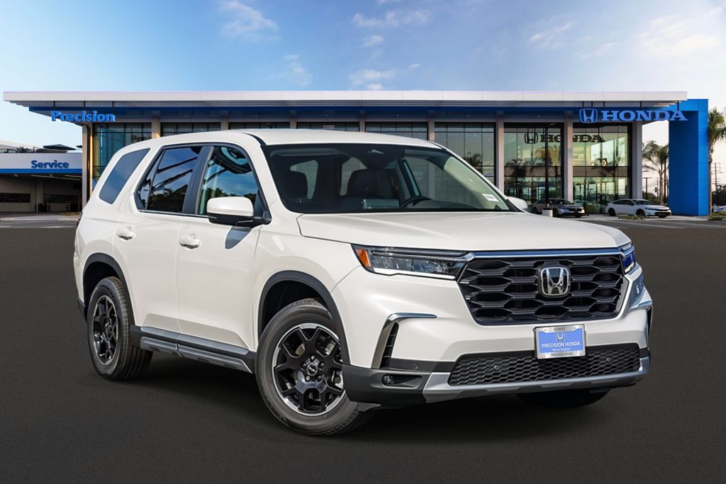 2025 Honda Pilot EX-L's photo