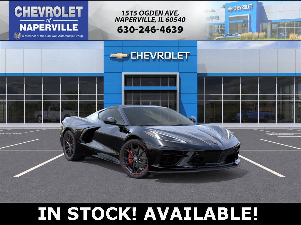 2026 Chevrolet Corvette 2LT's photo