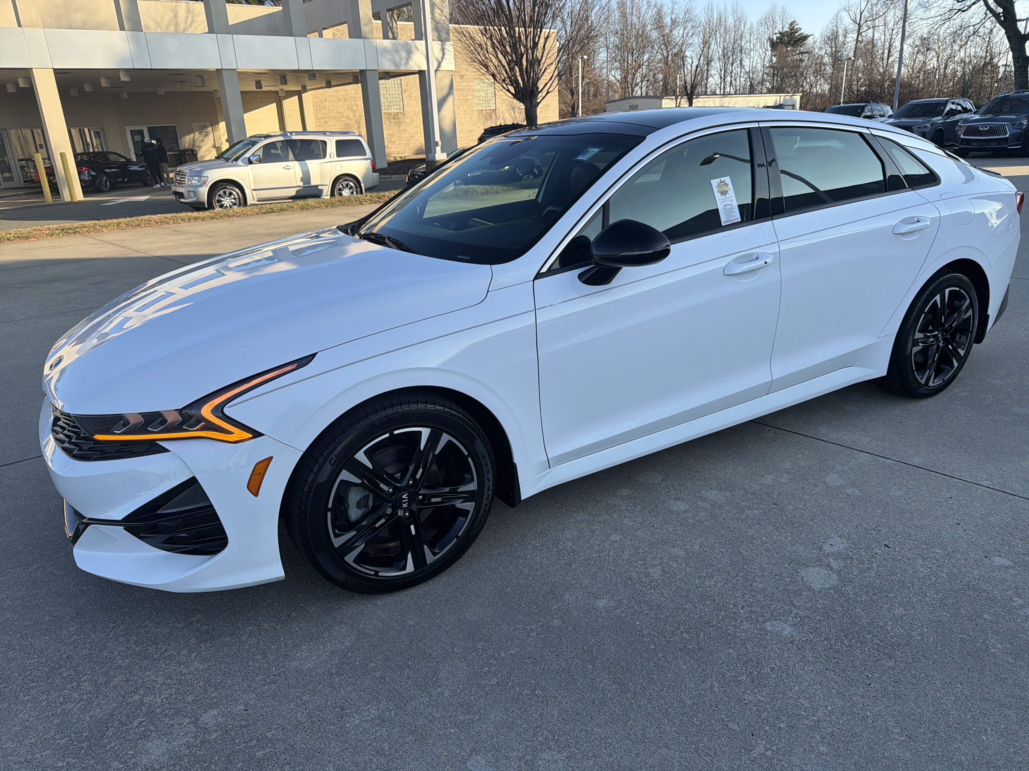 2021 Kia K5 GT-Line's photo