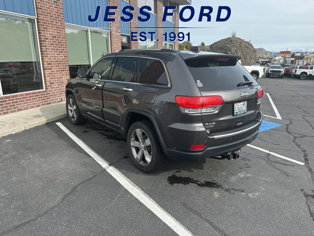 Used 2016 Jeep Grand Cherokee Limited with VIN 1C4RJFBG0GC317240 for sale in Grand Coulee, WA