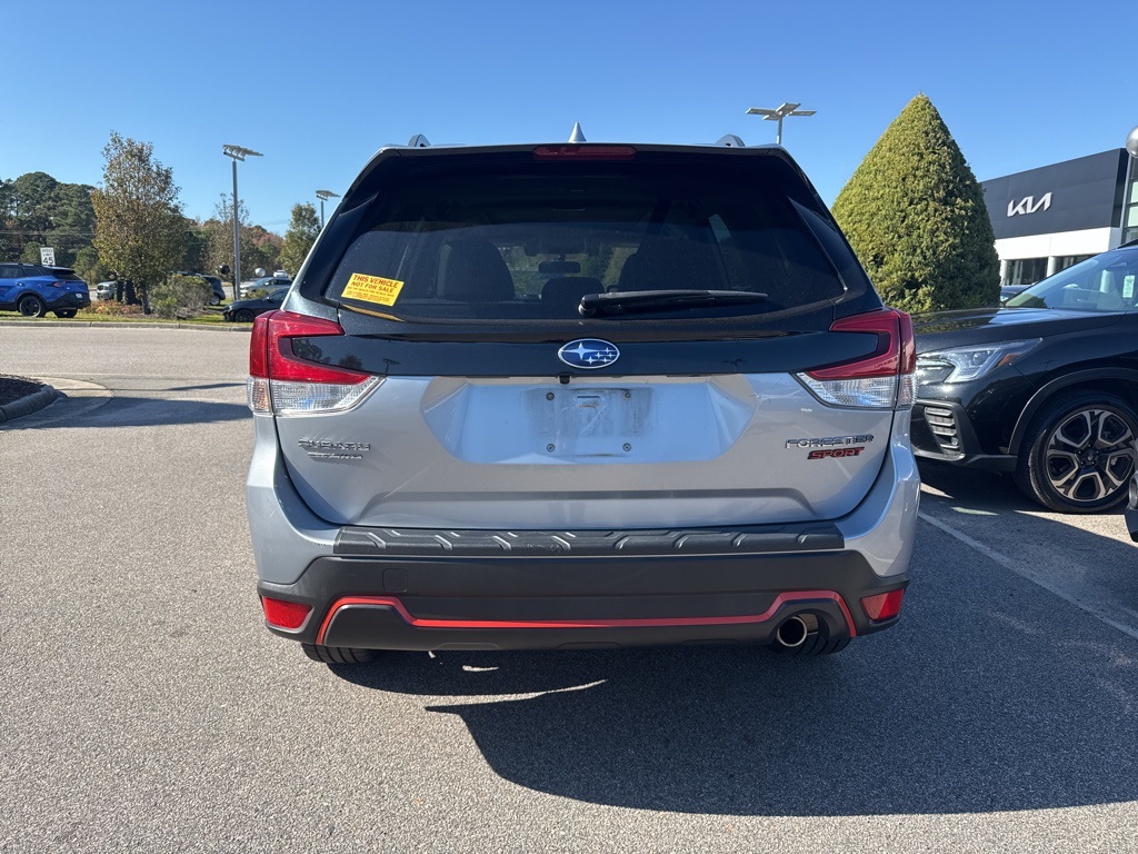2020 Subaru Forester Sport photo 4