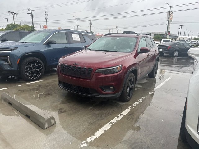 2021 Jeep Cherokee