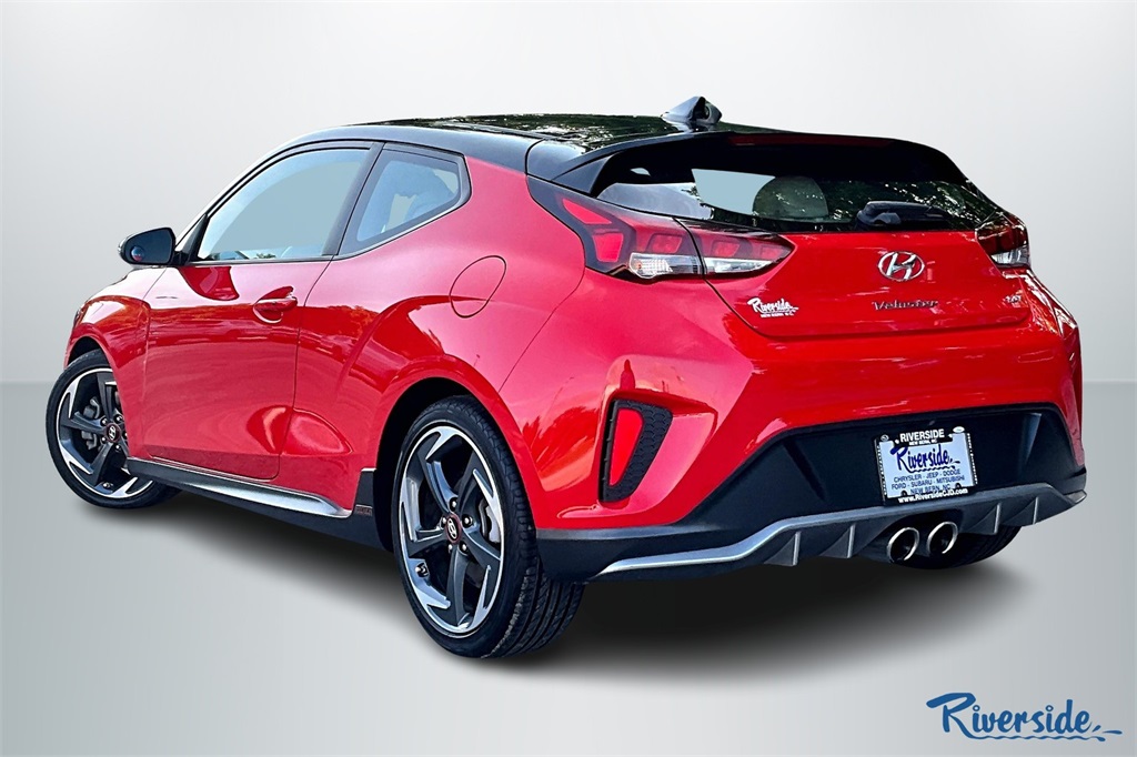 2019 Hyundai Veloster Turbo Ultimate photo 4