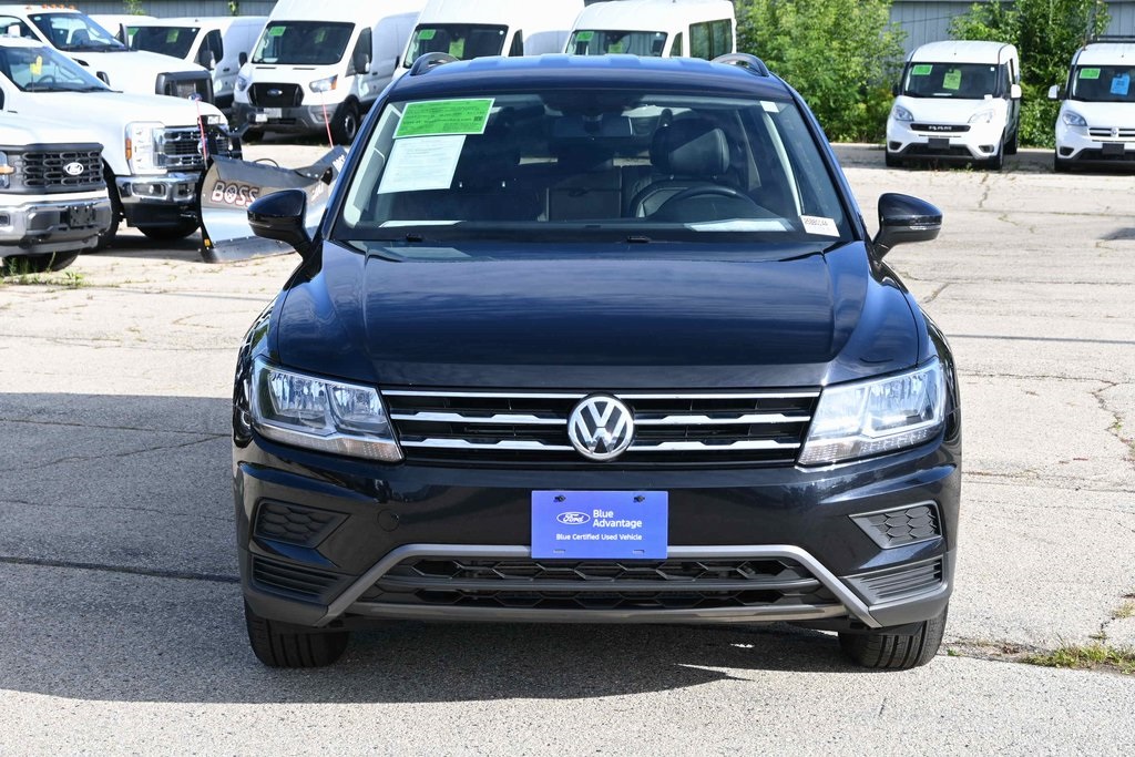 2021 Volkswagen Tiguan SE photo 4