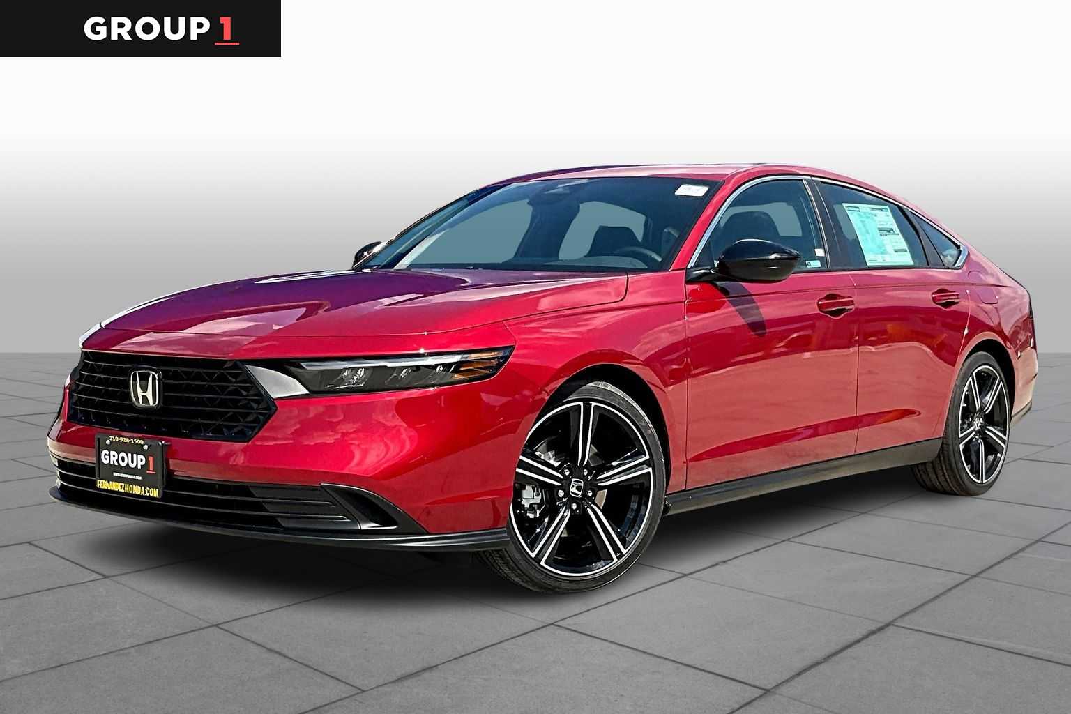 2025 Honda Accord Hybrid Sport's photo