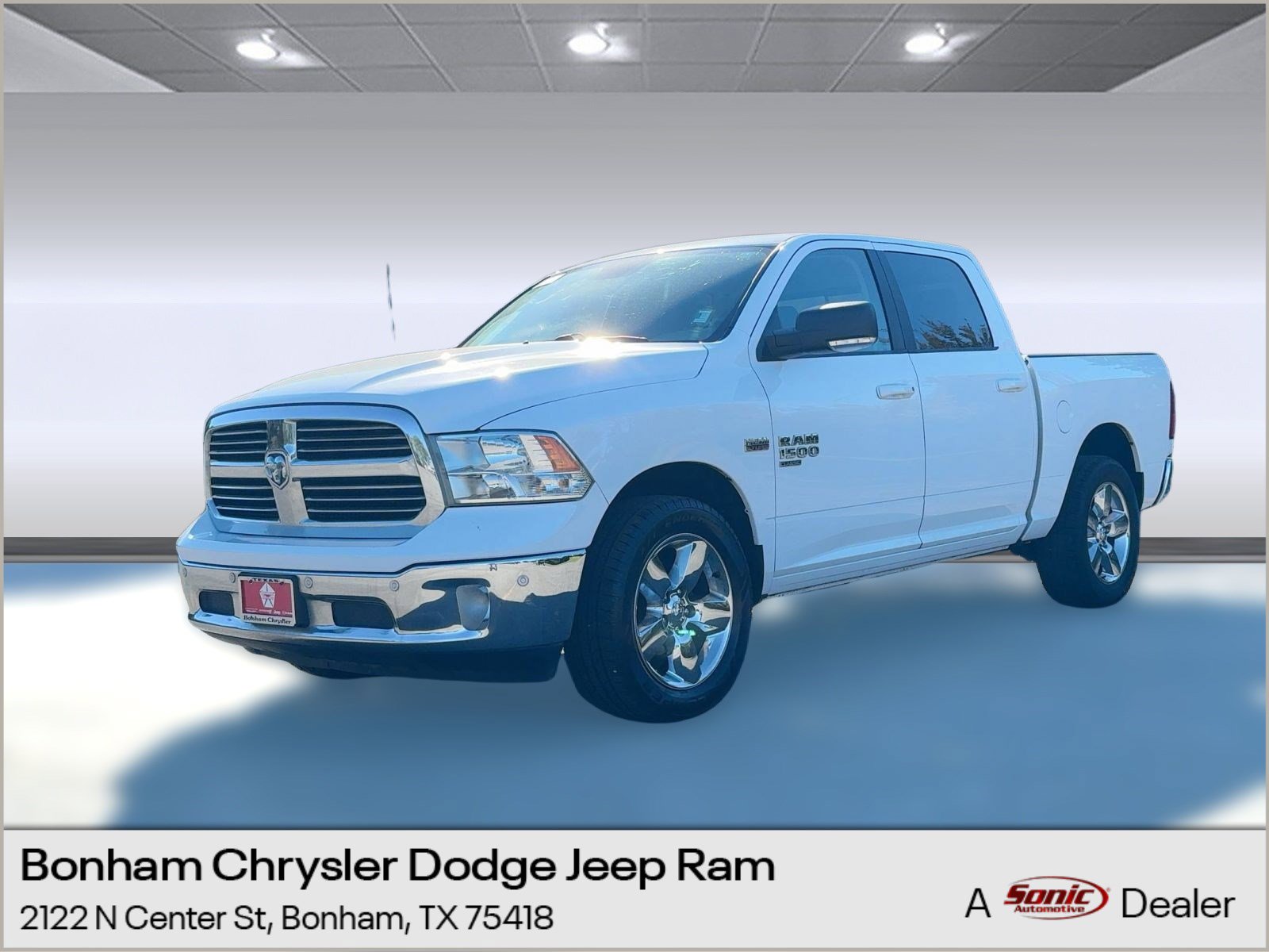 2019 RAM Ram 1500 Classic