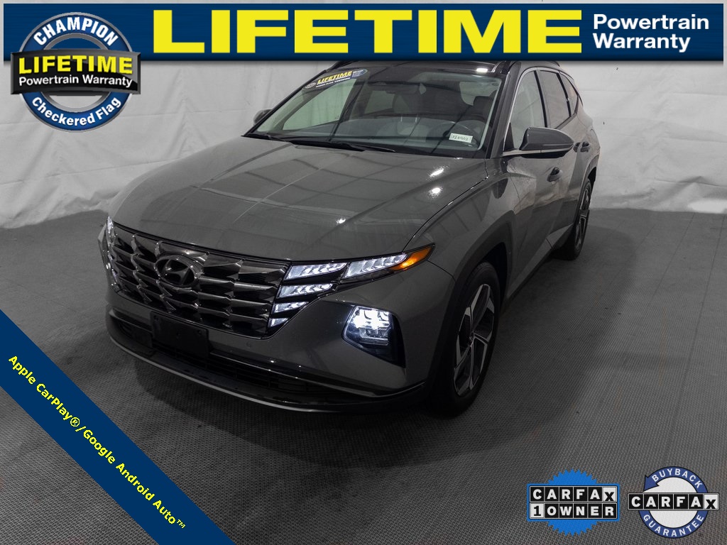 2024 Hyundai Tucson Limited's photo