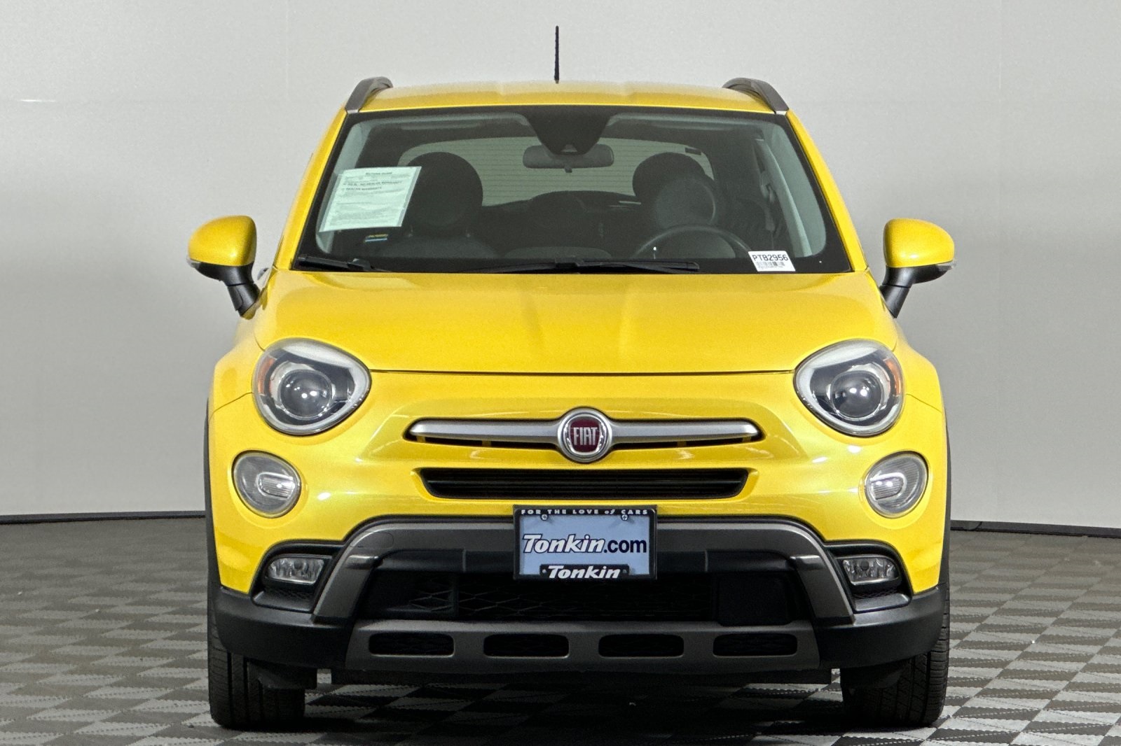 2017 Fiat 500X Trekking photo 9