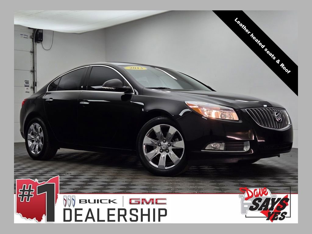 2013 Buick Regal Premium 1's photo